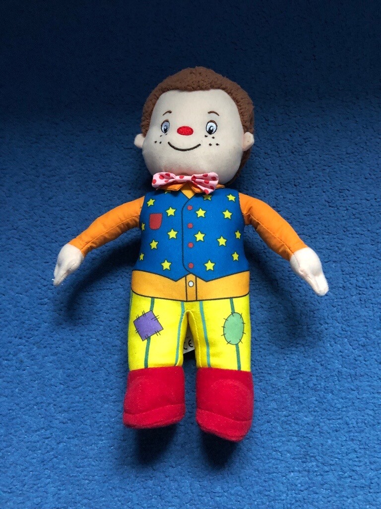 mr tumble teddy